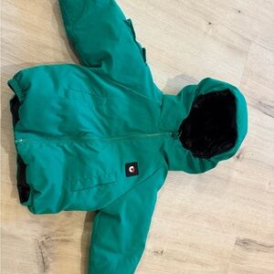 Kids reversible down Jacket